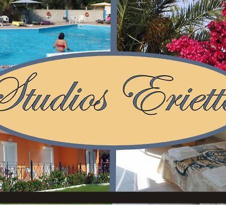 Erietta Studios 스보로나타 외부 사진